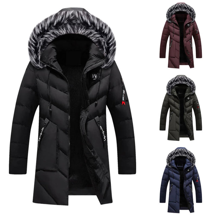 Men's Winter Coat, Warm and Stylish