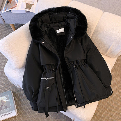 Women's Winter Jacket with Fur