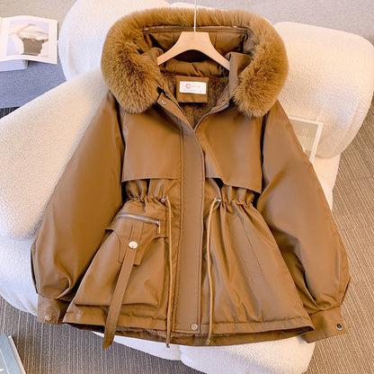 Women's Winter Jacket with Fur