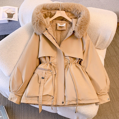 Women's Winter Jacket with Fur