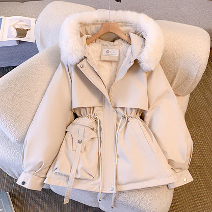 Women's Winter Jacket with Fur
