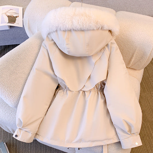 Women's Winter Jacket with Fur