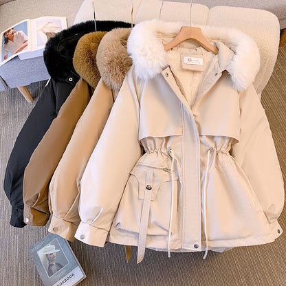 Women's Winter Jacket with Fur