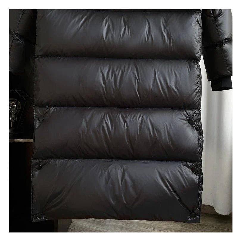 Warm, Waterproof Down Winter Jacket for Women