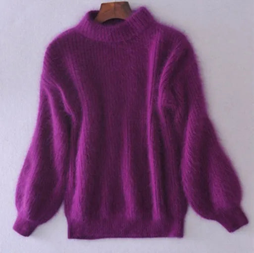 Vintage Angora Sweater