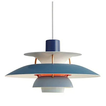 Kiki's Way | Fanciulla Metal Pendant Light – Tiered Shade, E27