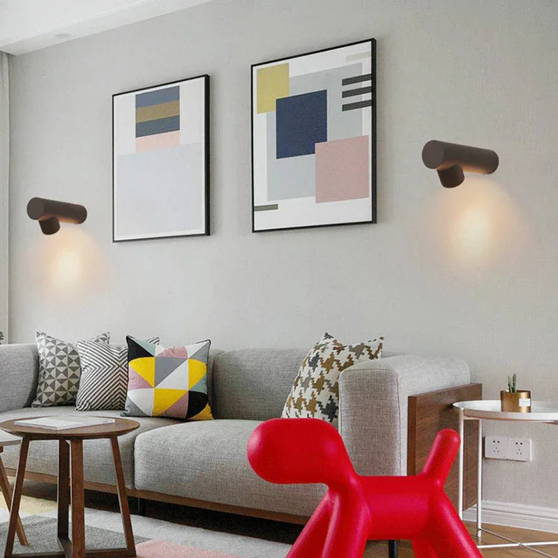 Kiki's Way | Alessia Cylinder Wall Light – Metal, 6 W COB LED