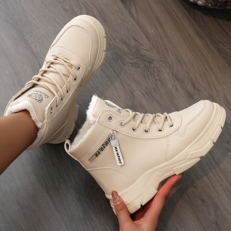 Festive Winter Casual Sneakers for Women - Ideal for Winter
