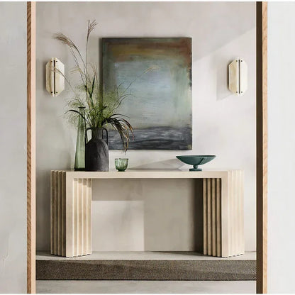 Kiki's Way | Anunia Alabaster Wall Light – Up & Down Glow