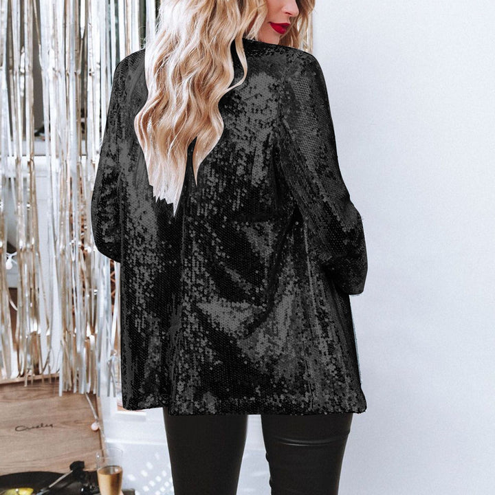 Sequin Blazer
