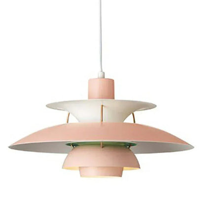 Kiki's Way | Fanciulla Metal Pendant Light – Tiered Shade, E27
