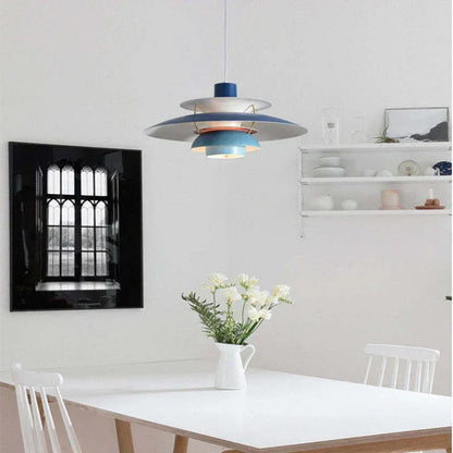Kiki's Way | Fanciulla Metal Pendant Light – Tiered Shade, E27