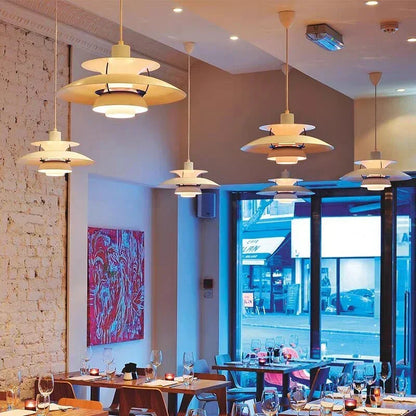 Kiki's Way | Fanciulla Metal Pendant Light – Tiered Shade, E27