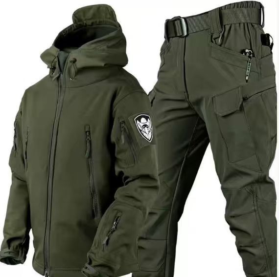Winter Jacket and Pants Set