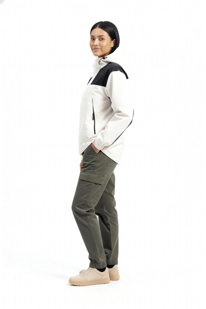 Women's Fleece 3-in-1 Winter Jacket with Hood & Warmth Function