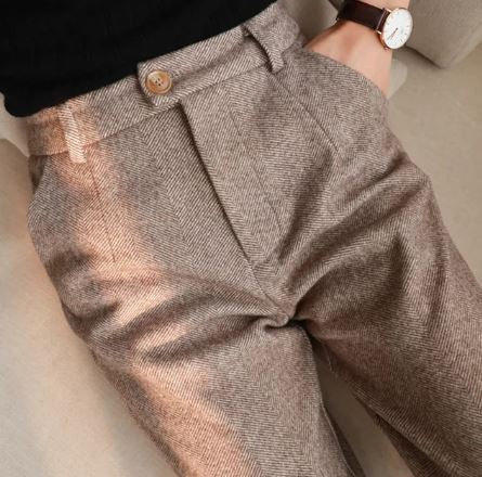 Winter Wool Pants