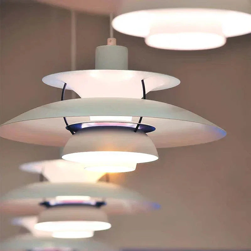 Kiki's Way | Fanciulla Metal Pendant Light – Tiered Shade, E27
