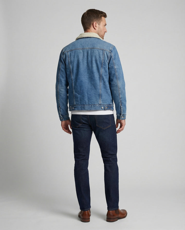 Winter Denim Jacket