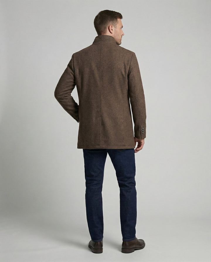 The Refined and Luxurious Jacket with Vest
