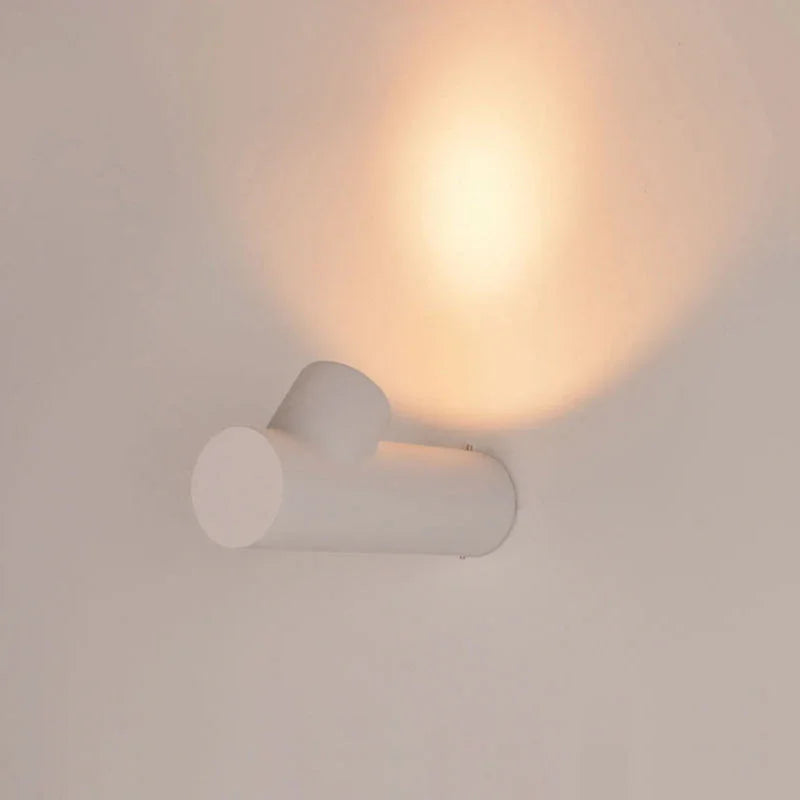 Kiki's Way | Alessia Cylinder Wall Light – Metal, 6 W COB LED