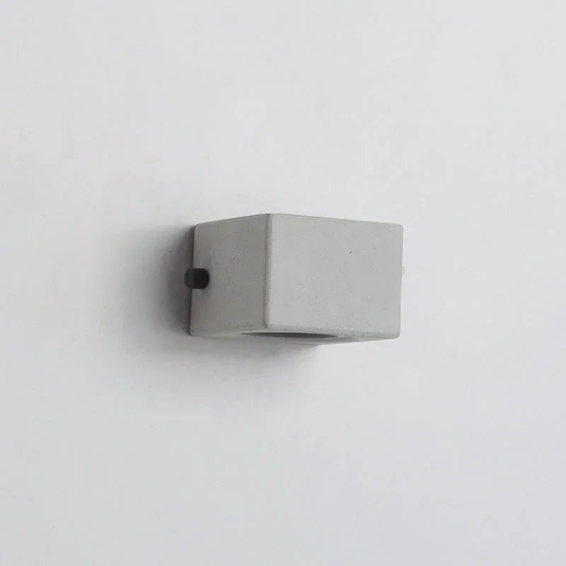 Kiki's Way | Alessia Cement Wall Light – Single or Dual Head, IP65