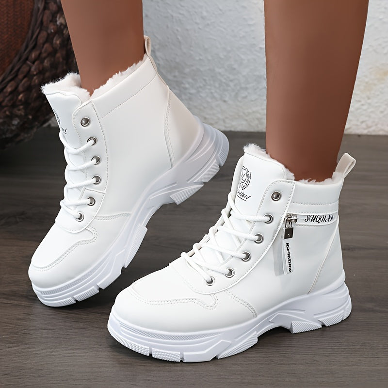 Festive Winter Casual Sneakers for Women - Ideal for Winter