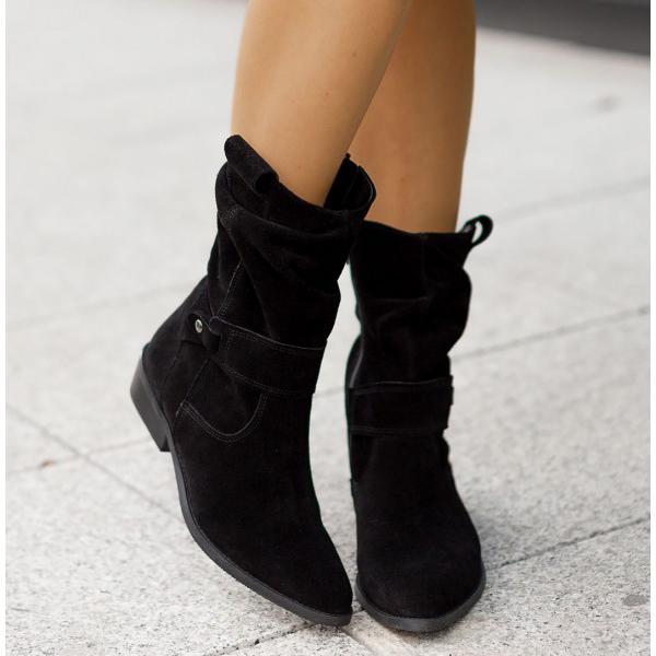 Women's Orthopedic Ankle Boots with Comfort & Easy Entry