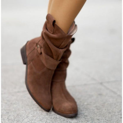 Women's Orthopedic Ankle Boots with Comfort & Easy Entry