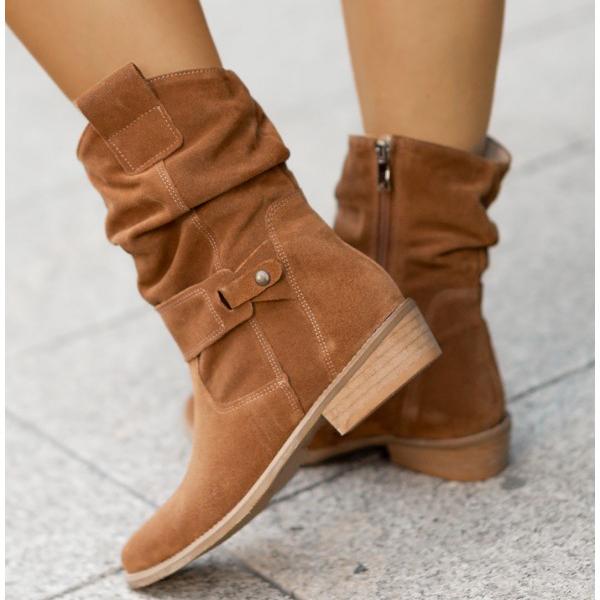 Women's Orthopedic Ankle Boots with Comfort & Easy Entry