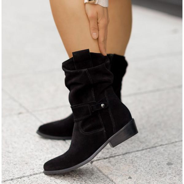 Women's Orthopedic Ankle Boots with Comfort & Easy Entry