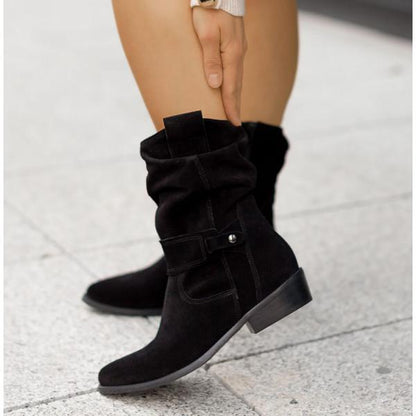 Women's Orthopedic Ankle Boots with Comfort & Easy Entry