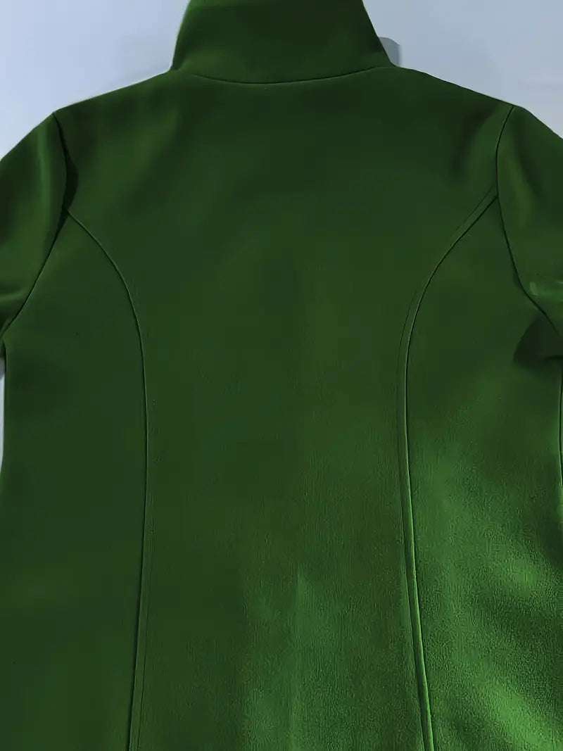 Woven Single-Breasted Coat