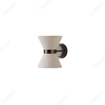 Kiki's Way | Analiza Fabric Wall Light – Iron Frame, G9