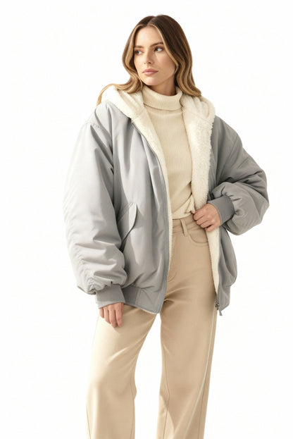 Comfortable Oversized Winter Jacket