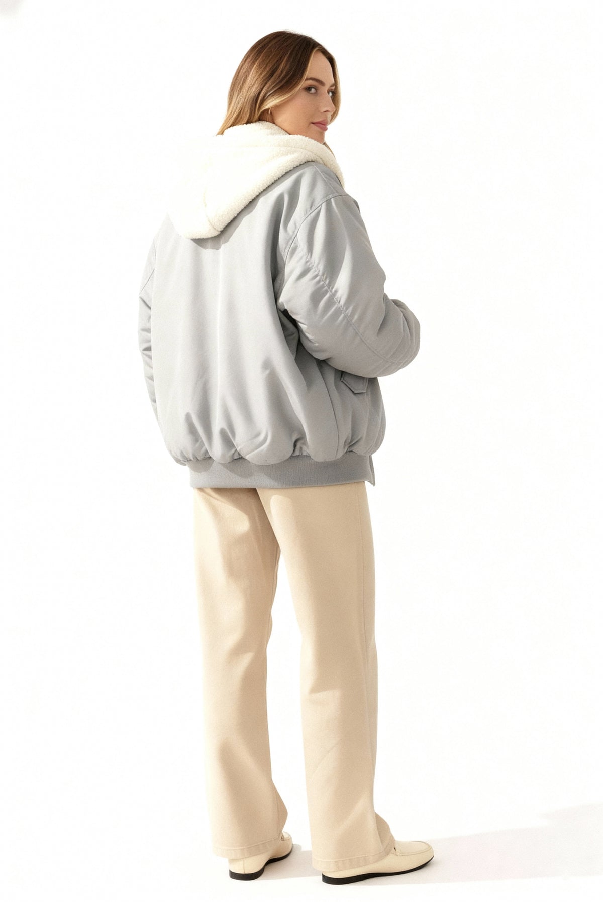 Comfortable Oversized Winter Jacket