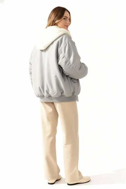 Comfortable Oversized Winter Jacket