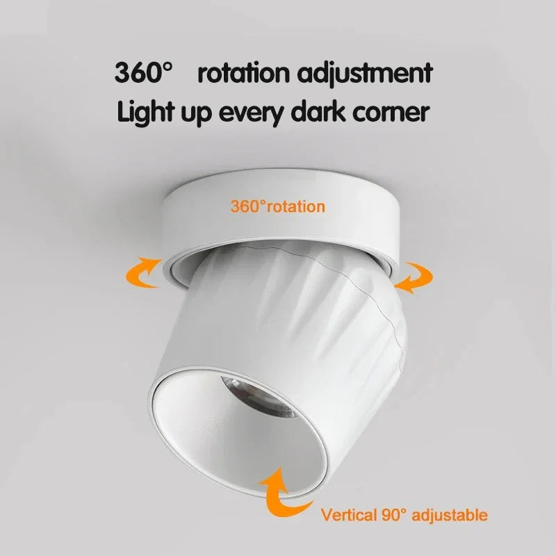 Kiki's Way | Maureen Slim Spotlight – COB LED, 45° Beam