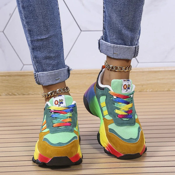 Colorful Orthopedic Sneakers with Style