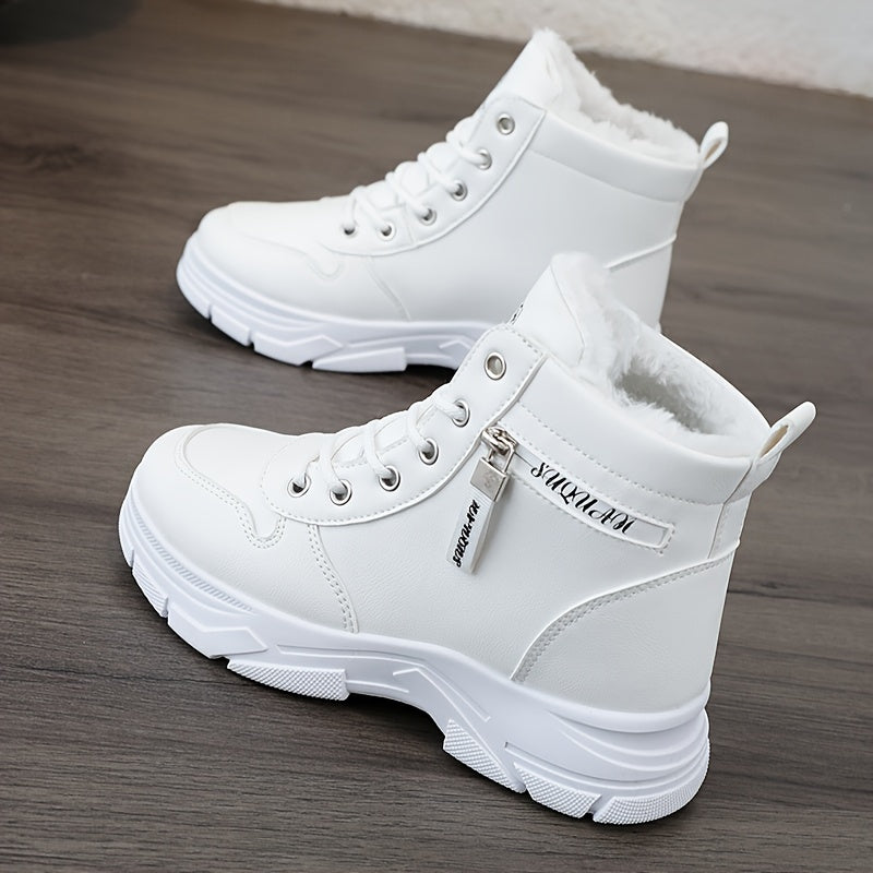 Festive Winter Casual Sneakers for Women - Ideal for Winter