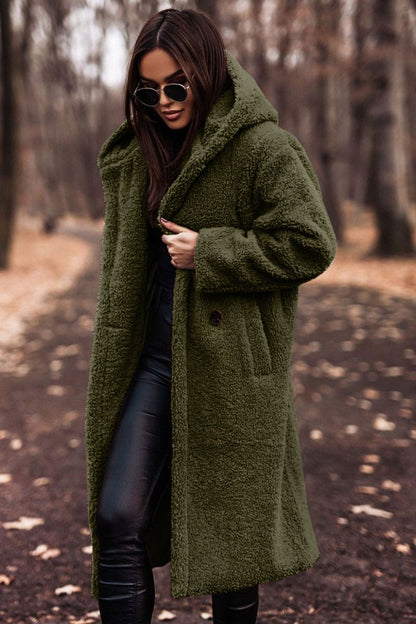 Women's Teddy Fleece Jacket - Windproof & Warm