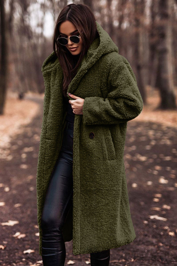 Women's Teddy Fleece Jacket - Windproof & Warm