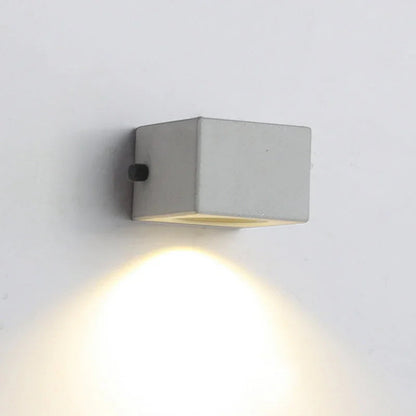 Kiki's Way | Alessia Cement Wall Light – Single or Dual Head, IP65