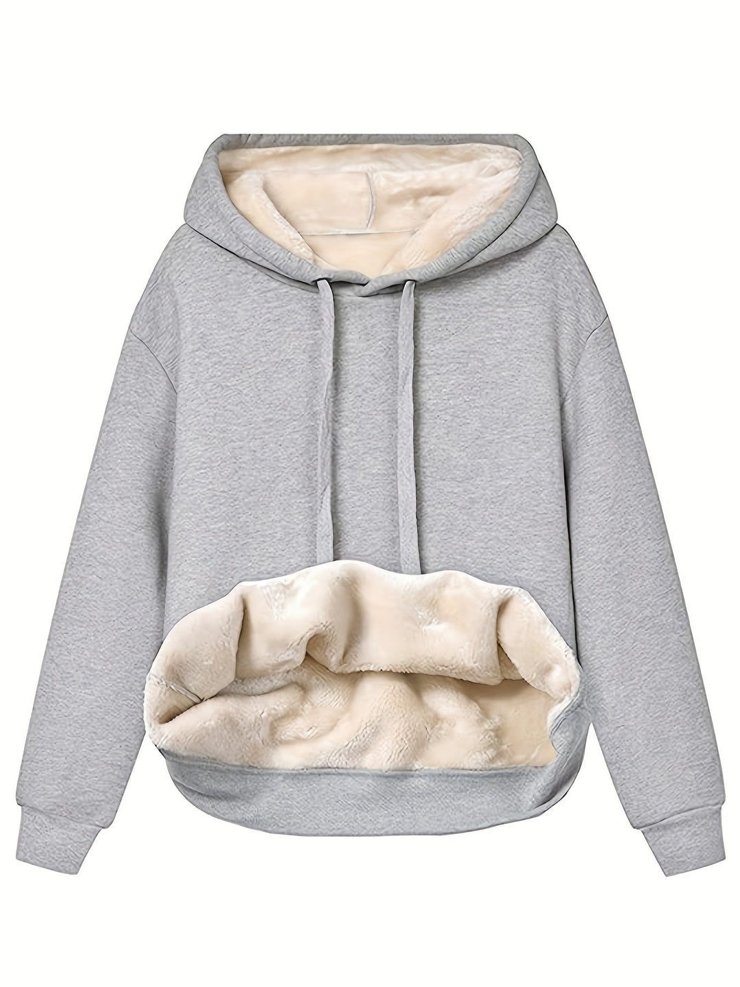 Calliope - Warm Winter Coziness with Fleece Hoodie