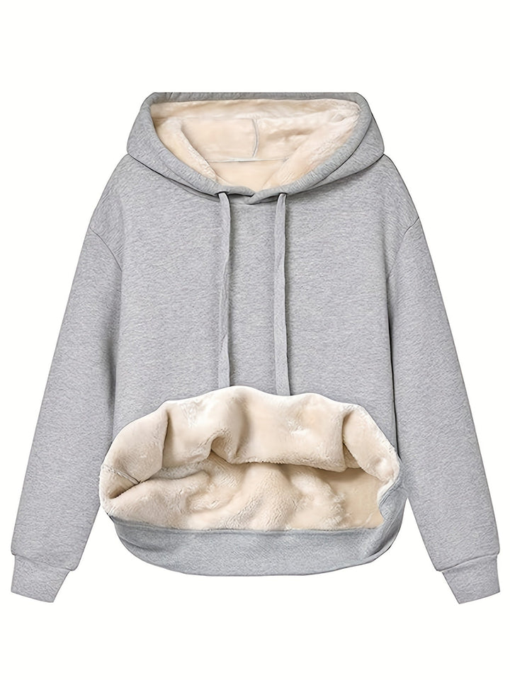 Calliope - Warm Winter Coziness with Fleece Hoodie