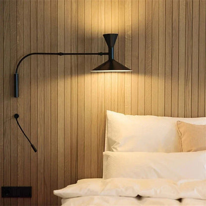Kiki's Way | April Articulated Wall Light – Adjustable Arm, G9