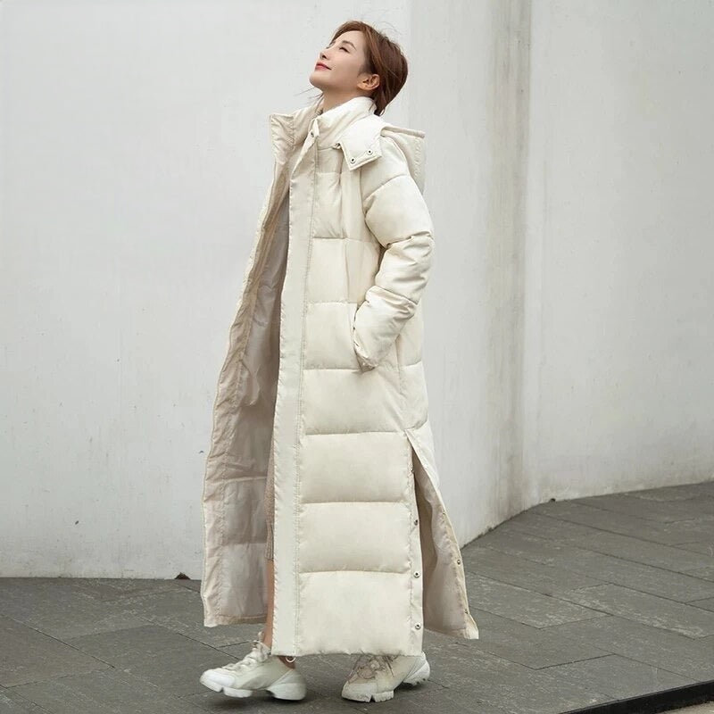 Elegant Windproof Winter Jacket (4 Seasons)