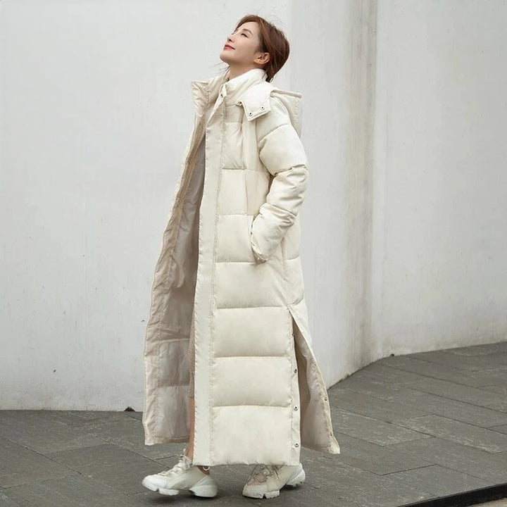 Elegant Windproof Winter Jacket (4 Seasons)