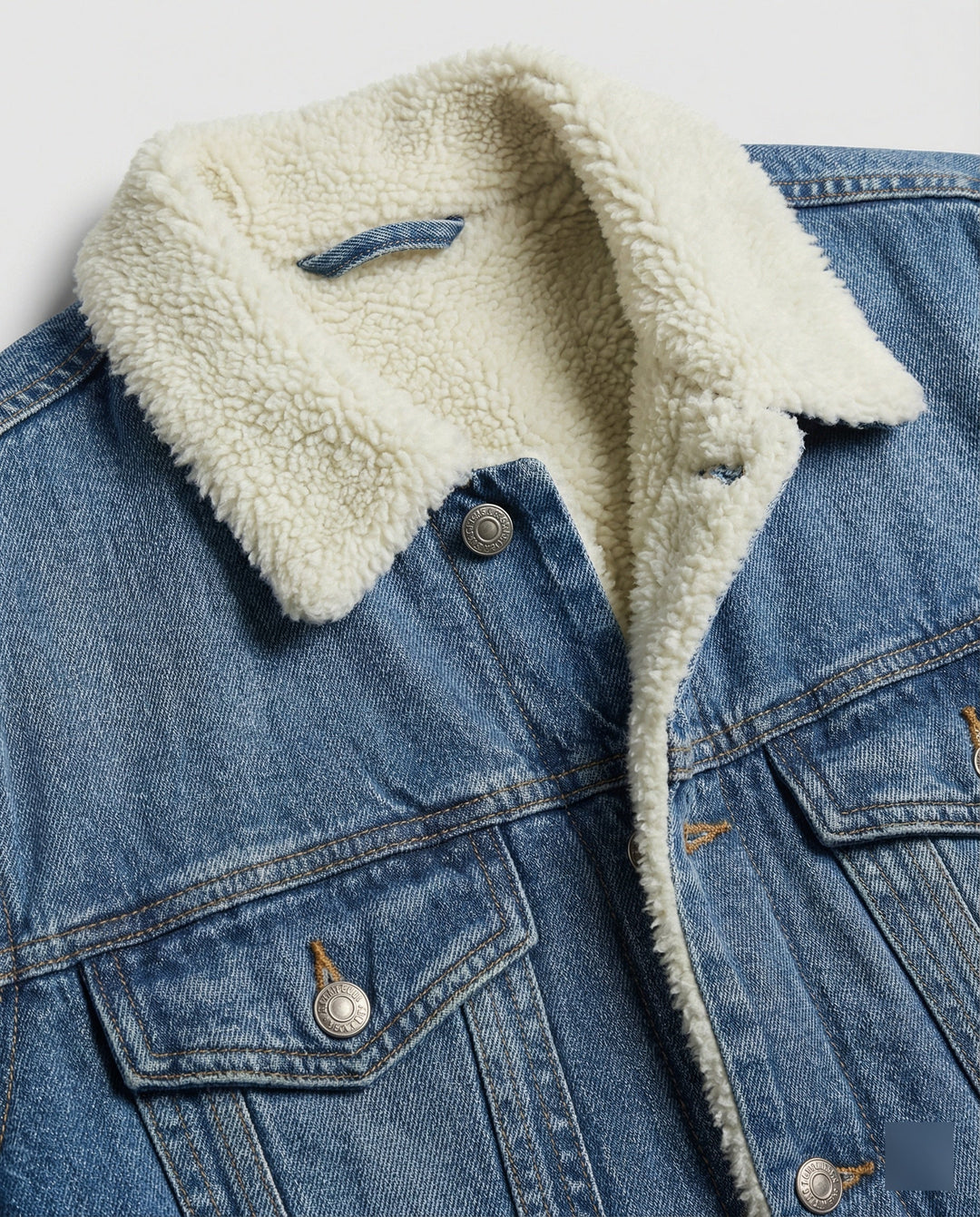 Winter Denim Jacket