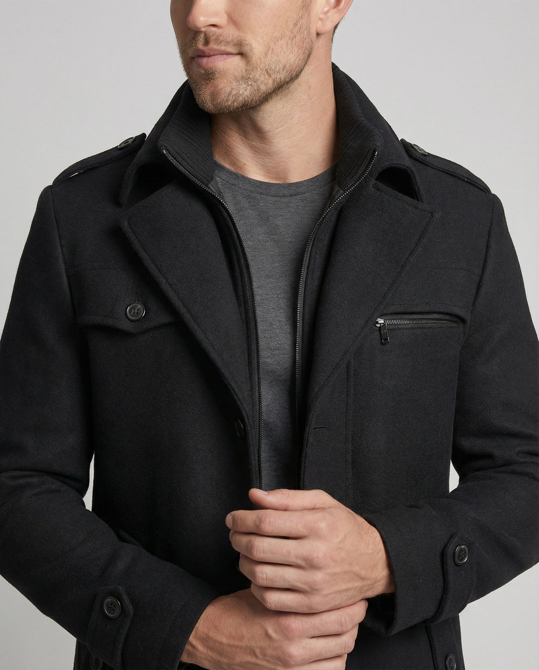 Waterproof Business Winter Jacket