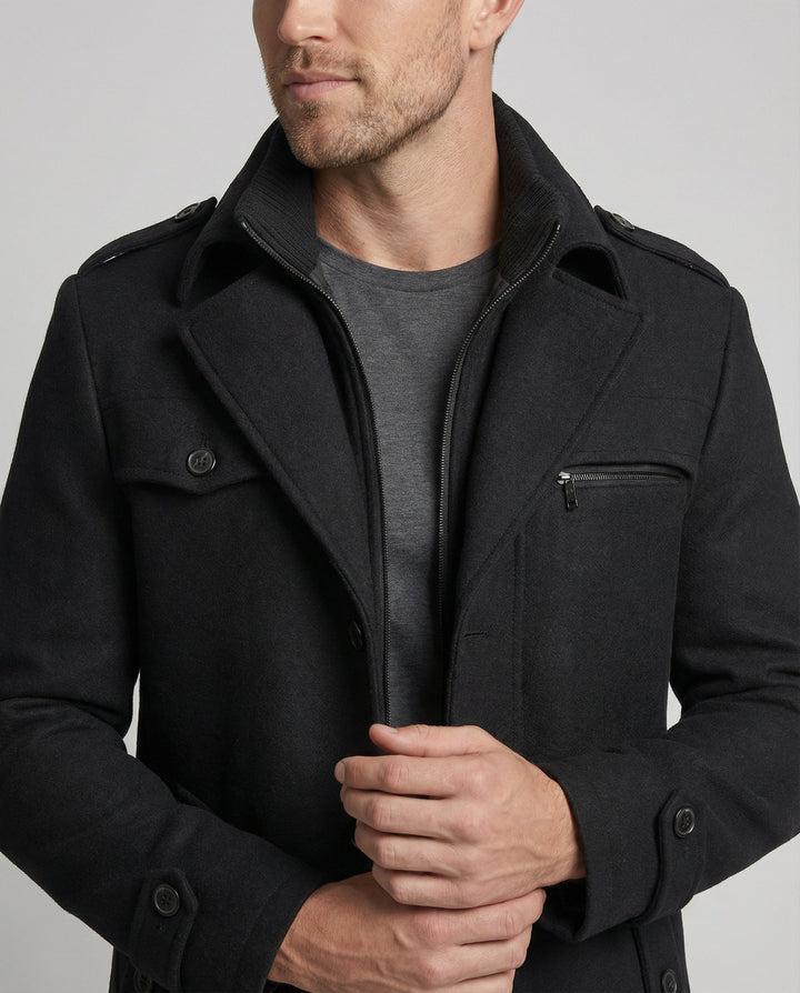 Waterproof Business Winter Jacket